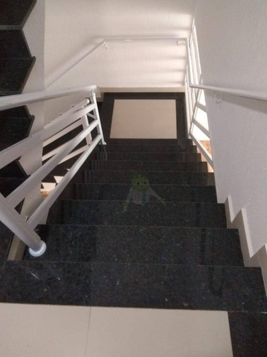 Imagem 21 de 22 de Cobertura Com 2 Dormitórios Para Alugar, 90 M² Por R$ 2.200/mês - Campestre - Santo André/sp - Co0378