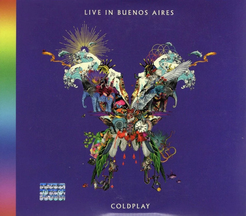 Coldplay Live In Buenos Aires 2  Cd 