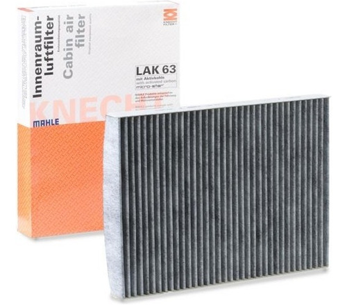 Filtro Habitaculo Para Vw Bora 1.8t 20v 01/05 Original Mahle