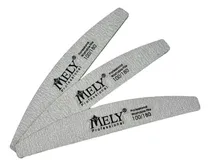 Comprar Pack X3 Limas 100\u002F180 Forma Media Luna Manicuria Profesional