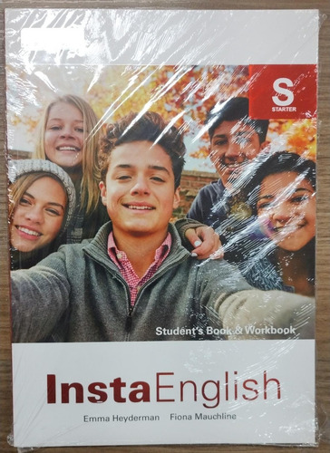 Insta English Starter Student Book/workbook - 1ªedição