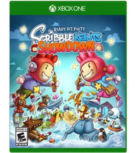 Scribblenauts Showdown  Xb1