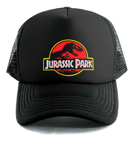 Gorra Trucker Jockey - Jurassic Park