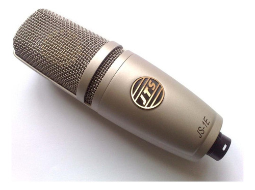 Microfono Condensador Xlr Jts Js-1e