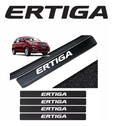 Sticker Protección De Estribos Suzuki Ertiga