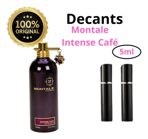 Muestra De Perfume O Decant Montale Intense Café Unisex