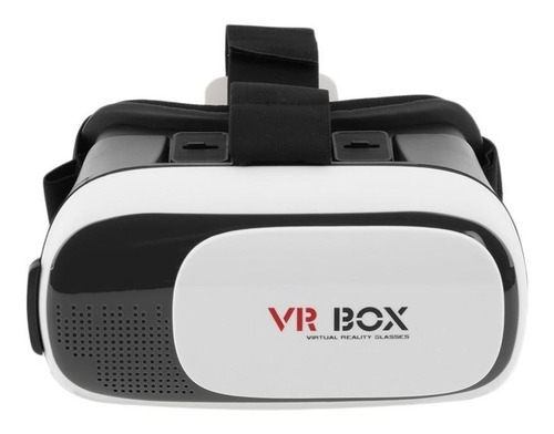 Lentes 3d Vr Box 6.0 Visor De Realidad Virtual