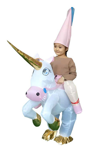 Disfraz Inflable De Unicornio Dinosaurio Para Adulto Para Ha