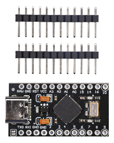 Atmega32u4 -c Usb Pro Micro Para Atmega32u4 Modo 3,3 V/16 Mh