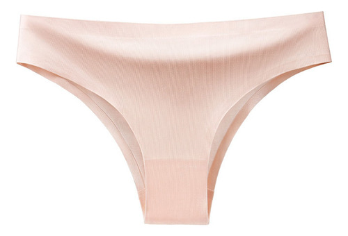 Ropa Interior C Para Mujer, Bragas De Seda Helada, Cómodas B