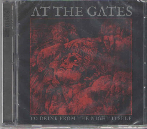 At The Gates  To Drink From The Night 2 Cd Doble Importado
