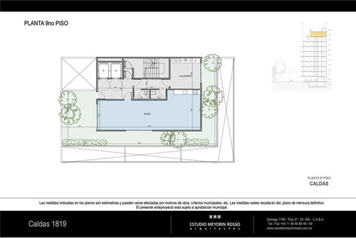 Venta Desarrollo - Tres Ambientes - Villa Ortuzar