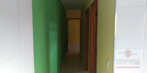 Imagem 7 de 13 de Casa Com 2 Dormitórios À Venda, 96 M² Por R$ 215.000,00 - Terras De Santa Cruz - Boituva/sp - Ca2305