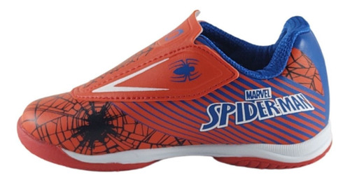 Imagem 4 de 5 de Tênis Futsal Dray Infantil Marvel Vingadores Sem Cadarço