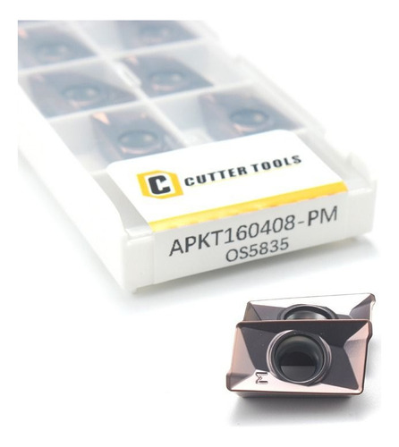 Insertos De Carburo Apkt 160408-pm