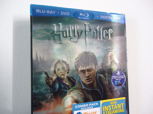 Harry Potter And The Deathly Hallows - Part 2 - Blu-ray