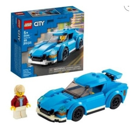 Lego City Sport Car 60285 Play Set 89 Piezas Original