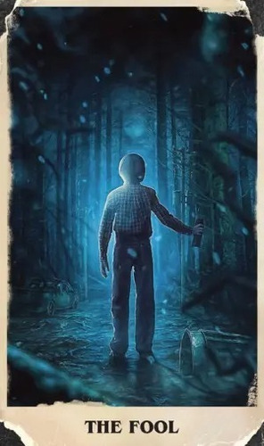 Deck De Cartas Tarot Edición Stranger Things