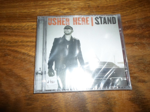 Usher - Here I Stand * Cd Nuevo Cerrado