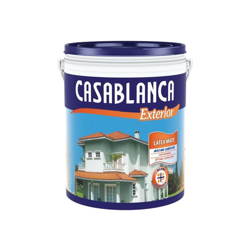 Pintura Casablanca Latex Exterior Antihongo 1lts Pintumm