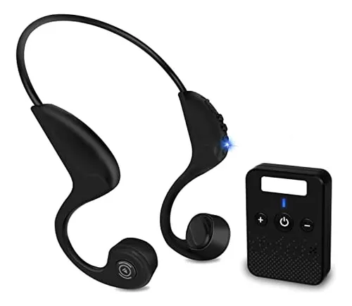 Auriculares inalambricos para personas con problemas auditivos new arrivals