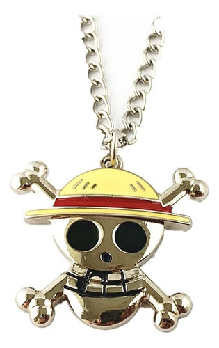 Fjkmyoyo Dianvivi Anime Cartoon One Pie Luffy Collar Regalos