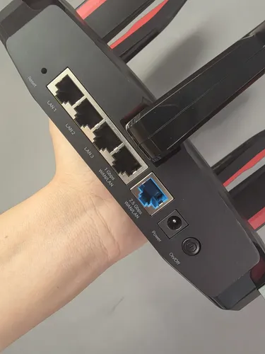 Roteador Wi-fi 6 Gamer Tri Band Ax6600 Archer Gx90 Tp-link