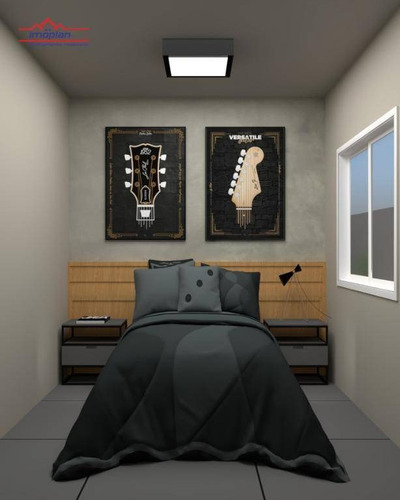 Imagem 6 de 13 de Casa Com 3 Dormitórios À Venda, 88 M² Por R$ 450.000,00 - Nova Atibaia - Atibaia/sp - Ca4580