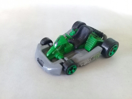 Hot Wheels Gokart Verde No. 1