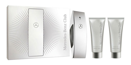 Imagen 1 de 2 de Mercedes Benz Club En Set 3pzs - Caballero.