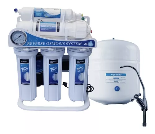FS-TFC Sistema de filtración de agua de ósmosis inversa de 5 etapas 100GPD  flujo rápido más filtro adicional 4 gratis (FS-RO-100G-A)