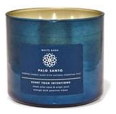 Palo Santo - Vela De 3 Mechas De 14.5 Oz ( Oz (hecha Con Ace