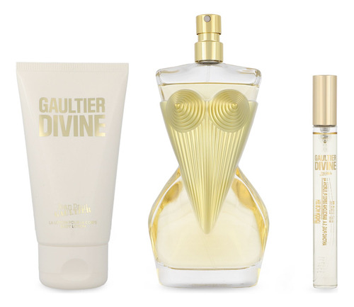 Set Jean Paul Gaultier Divine 3pzs - Dama