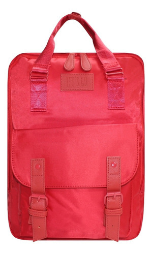 Colores a juego: bolso trasero, color rojo