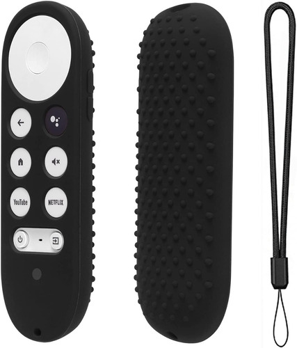 Imagen 2 de 8 de Funda Protector Case Control Chromecast Google Tv