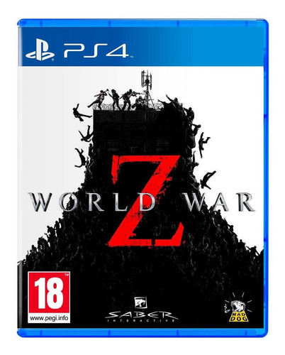 World War Z Playstation 4 Euro