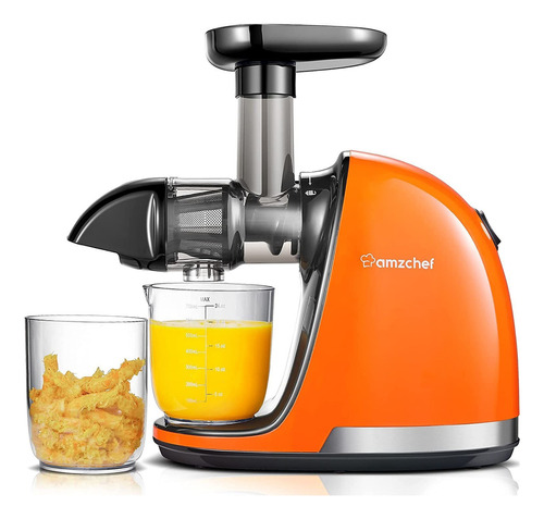 Cold Press Juicer,amzchef Slow Masticating Juicer Machine...