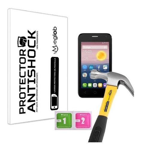 Protector De Pantalla Antishock Alcatel Pixi First