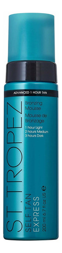 Mousse Para Auto Bronceado Express Advanced St. Tropez, 6.7o