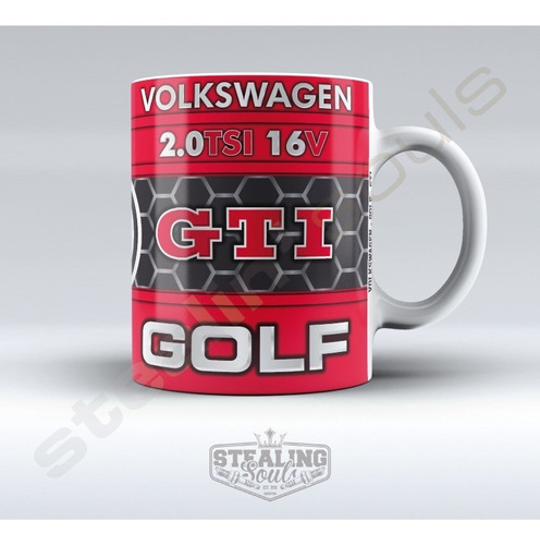 Taza Fierrera | Clásico Argentino | Vw Golf Mk6 Mk7 Gti #06