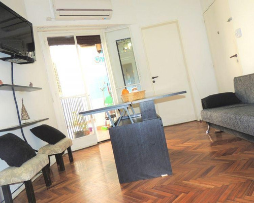 Excelente Departamento 2 Ambientes En Alquiler Temporal Bel