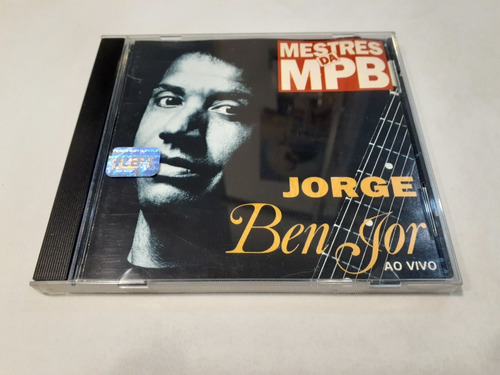 Ao Vivo, Jorge Ben Jor - Cd 1993 Brasileño Excelente 8/10