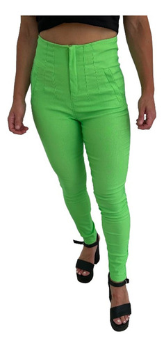 Pantalon De Vestir Sastrero Cintura Avispa Bengalina Mujer