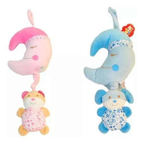 Cunero musical outlet de peluche