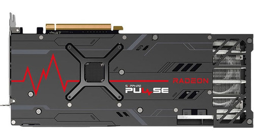 Imagen 6 de 6 de Tarjeta De Video Sapphire Pulse Radeon Rx 6800 Xt 16gb Gddr6