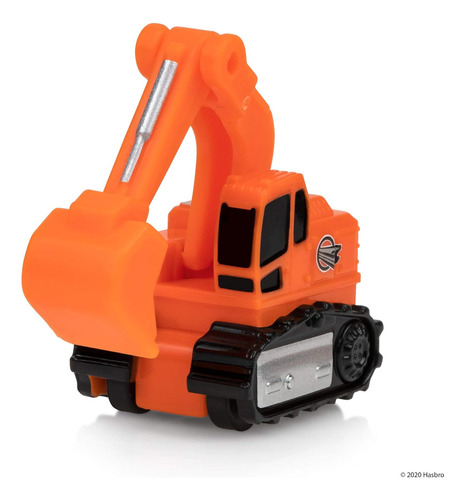 Micro Machines Mmw0021 Paquete De Equipo De Construcción, In