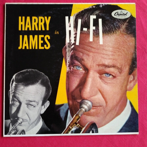 Harry James In Hi-fi 1ra Ed Usa 1955 Mono Impecable Estado