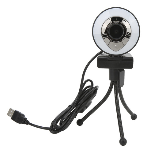 Cámara De Ordenador Web 1080p Hd Usb2.0 Con Enfoque Automáti