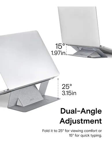 Soporte Delgado Invisible Moft Para Computadora Portátil 15,
