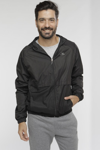 Imagen 1 de 9 de Campera Rompeviento Deportiva Penalty